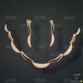 Zevar Necklaces AD NECKLACE