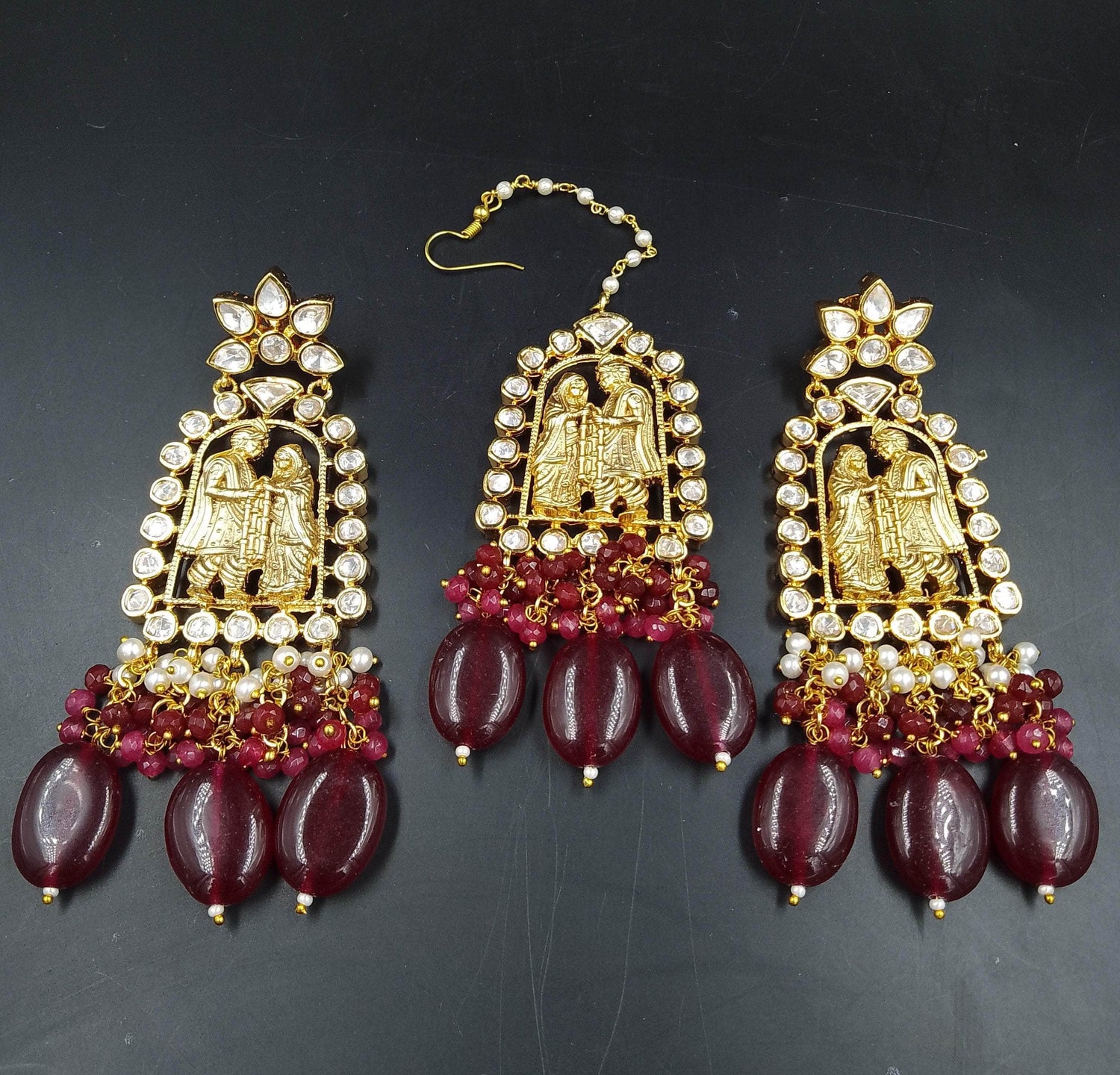 Zevar New Uncut Kundan Designer Set Vol 2 By Zevar