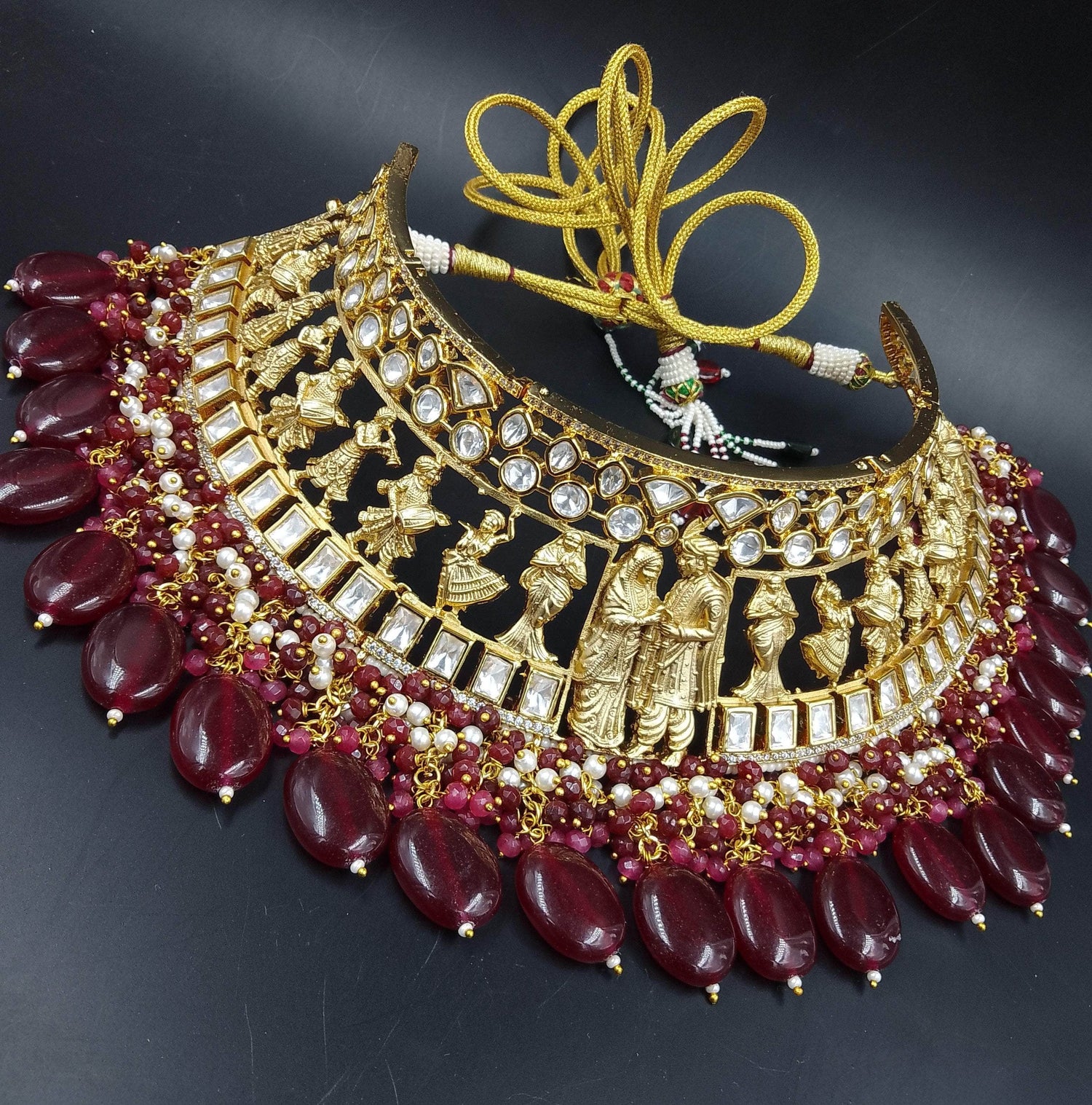 Zevar New Uncut Kundan Designer Set Vol 2 By Zevar