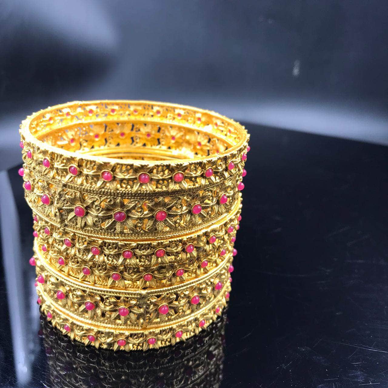 Uniquely designed  bangle for women's - Zevar
